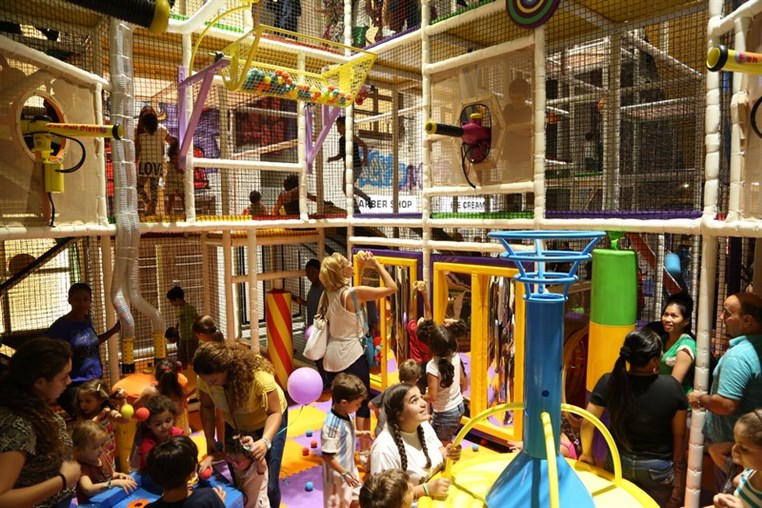 Opening of I Play